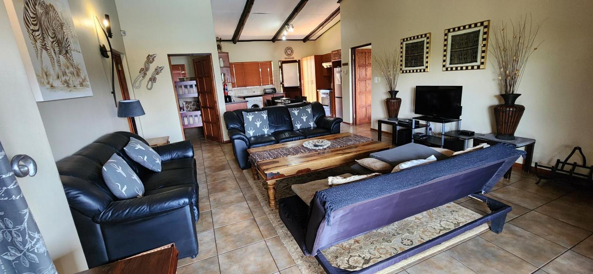 Da Gama Lake Cottages - Coral Tree And Cormorant Cottages White River Rum bild